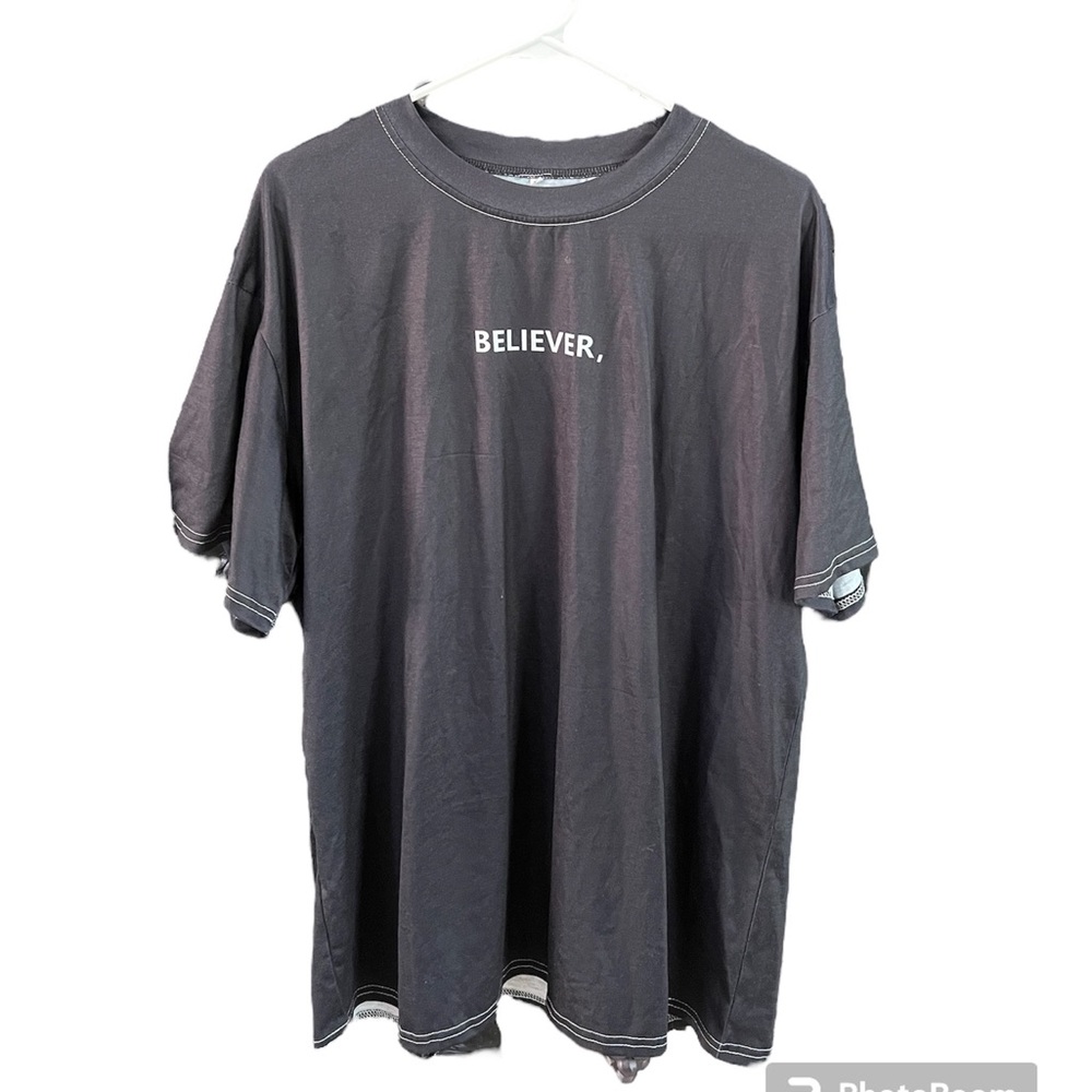DAILY CICI Black Tee